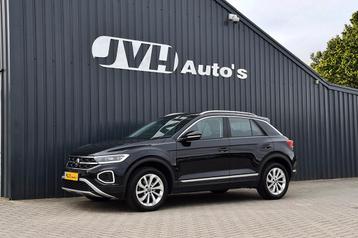 Volkswagen T-Roc 1.5 TSi 150pk AUT/DSG Sport Style 06-2024 | beschikbaar voor biedingen