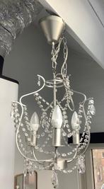 IKEA hanglamp met kralen, Huis en Inrichting, Lampen | Hanglampen, Ophalen, Zo goed als nieuw, Metaal, 50 tot 75 cm
