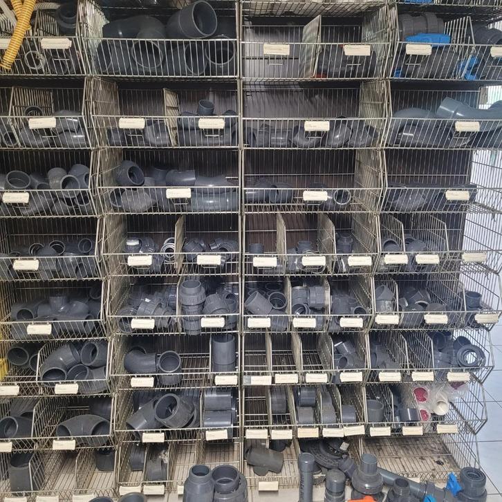 PVC-onderdelen voor zwembadbouwers, Tuin en Terras, Zwembad-toebehoren, Zo goed als nieuw, Ophalen