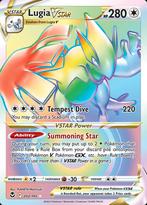 Lugia Vstar 202 Silver tempest, Ophalen, Zo goed als nieuw, Losse kaart