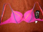 Gave fuchsia bikini top Catamar 36d 36 d, Kleding | Dames, Badmode en Zwemkleding, Nieuw, Bikini, Ophalen of Verzenden, Roze