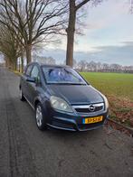 Opel Zafira 2.2 2006 Grijs, Voorwielaandrijving, 4 cilinders, 7 stoelen, Origineel Nederlands