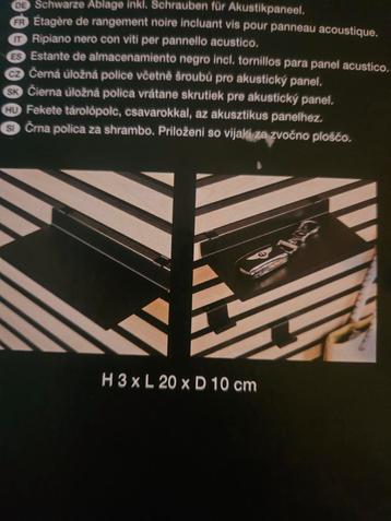 Wandpaneel accessoires  beschikbaar voor biedingen