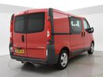 Opel Vivaro 2.0 CDTI 6-PERS. DUBBEL CABINE + TREKHAAK, Auto's, Euro 5, Stof, 4 cilinders, 2000 kg