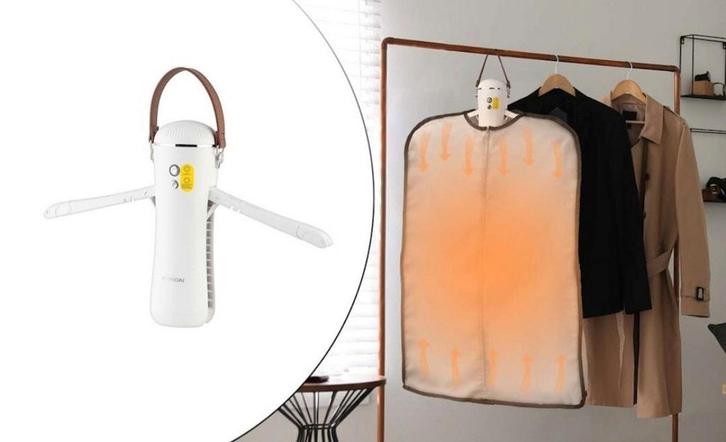 Hyundai multifunctionele kledingdroger, Huis en Inrichting, Badkamer | Badtextiel en Accessoires, Nieuw, Wit, Ophalen of Verzenden