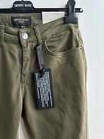DENNY ROSE broek legergroen mt L en XL, Italie, -, Verzenden, Nieuw