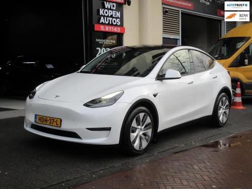 Tesla Model Y Long Range AWD 75 kWh Inclusief BTW, Auto's, Tesla, Bedrijf, Te koop, Model Y, 360° camera, 4x4, ABS, Achteruitrijcamera