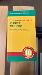 Oxford Handbook of Clinical Medicine 10th edition - zgan, Ophalen of Verzenden, Zo goed als nieuw, WO