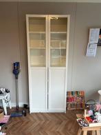 IKEA Billy kast met deuren, Overige materialen, Gebruikt, 200 cm of meer, 25 tot 50 cm