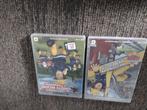 Twee dvd's brandweer man Sam, Ophalen, Gebruikt