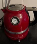 KitchenAid Waterkoker Rood - Gebruikt, 1 tot 2 liter, Ophalen of Verzenden, Gebruikt, Draadloos