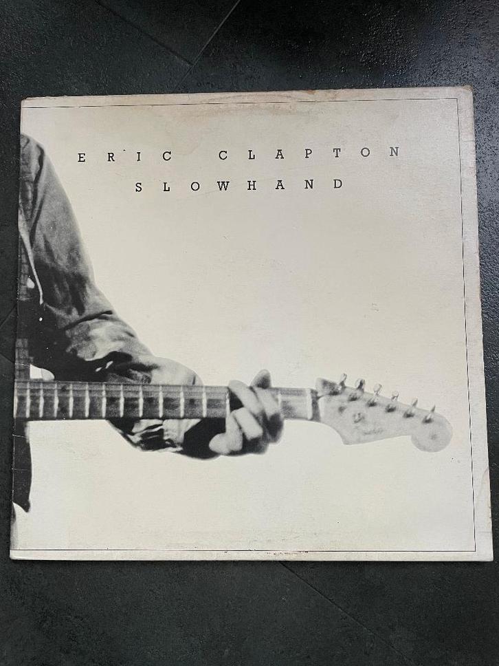 LP Eric Clapton – Slowhand, Cd's en Dvd's, Vinyl | Rock, Gebruikt, Poprock, 12 inch, Ophalen of Verzenden