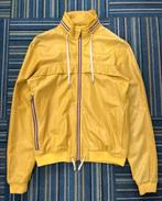 Gold Bunny Heren Leren Biker Motorbomberjack Mt M, Ophalen of Verzenden, Gedragen, Maat 48/50 (M), Geel