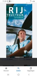 Rijinstructeur Opleiding Theorie Thuisstudie 1A,2A en 2B, Ophalen of Verzenden, Alpha