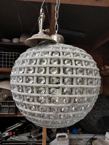 Hanglamp met kristallen beschikbaar voor biedingen