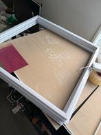 Systeemplafond Lichtarmatuur 60x60 30 stuks, Ophalen, Gebruikt, Metaal, Minder dan 50 cm