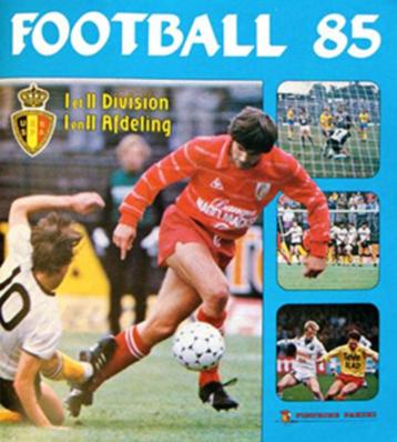 PANINI FOOTBALL 85 LOSSE SET incl LEEG album  beschikbaar voor biedingen