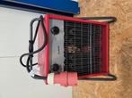 ZGAN Heater op krachtstroom. 4 weken gebruikt!, Ophalen, Zo goed als nieuw, 250 ampère of meer, Overige typen