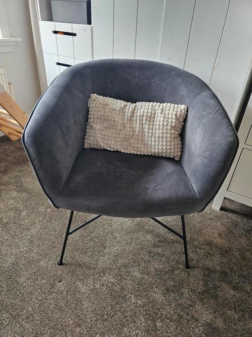 Fauteuil te koop (kan ook in babykamer), Huis en Inrichting, Stoelen, Gebruikt, Eén, Stof, Ophalen