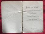 Oud boekje Leerplichtwet 1900, Ophalen of Verzenden, 19e eeuw, Gelezen, Th. M. Ketelaar