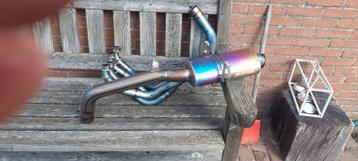 Moriwaki titanium vo8l uitlaat systeem honda cbr rr  beschikbaar voor biedingen