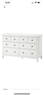 Hemnes ikea ladenkanst, Huis en Inrichting, Kasten | Ladekasten, Ophalen, 100 tot 150 cm, 5 laden of meer, 75 cm of meer