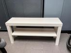 Wit Tafel,tv meubel,bankje, Ophalen, Minder dan 45 cm, Gebruikt, 75 cm of meer