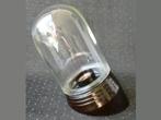 Vintage Wandlamp/ Scheepslamp/ bunkerlamp - glas & kunststof, Ophalen of Verzenden