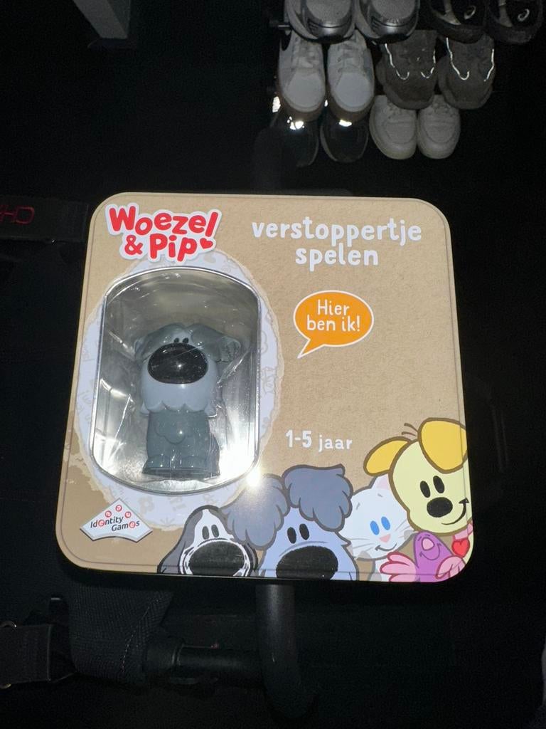 Woezel & Pip Verstoppetje Spelen, Ophalen of Verzenden, Zo goed als nieuw