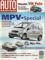 Autokampioen 23 2001 : Subaru Impreza + - Porsche 911 Targa, Ophalen of Verzenden, Gelezen, Algemeen