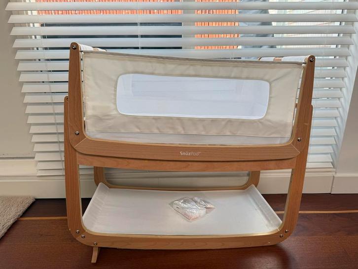 SnuzPod 4 Co Sleeper incl. Matras, Kinderen en Baby's, Babywiegjes en Ledikanten, Zo goed als nieuw, Wieg, Ophalen