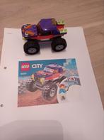 Lego City monster truck nr 60251, Ophalen of Verzenden, Zo goed als nieuw, Complete set, Lego