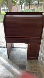 Heel nette secretaire met rolluik, Ophalen, Zo goed als nieuw, Bureau