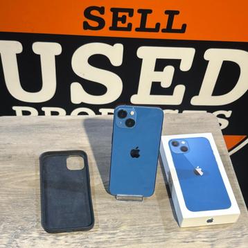 Apple iPhone 13 - blue - 128 GB - 91 Batterij persentage - G beschikbaar voor biedingen