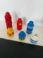 10 rammelbeestjes primo lego, Kinderen en Baby's, Speelgoed | Duplo en Lego, Ophalen of Verzenden, Gebruikt, Losse stenen, Lego Primo