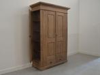 Dichte teak kast / teak jagerskast, 100 tot 150 cm, 200 cm of meer, Met klep(pen), Nieuw