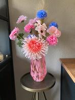 Set Zijden bloemen Compleet in vaas Nu 50,00, Ophalen of Verzenden, Nieuw