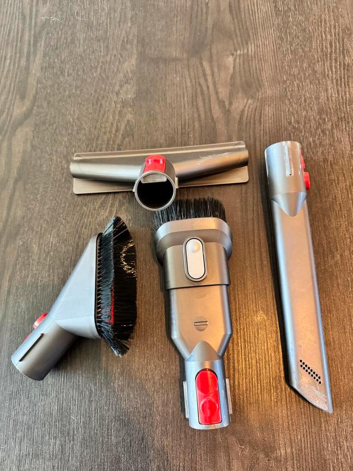 Dyson V12 Detect Slim Onderdelen (zie omschrijving), Witgoed en Apparatuur, Stofzuigers, Gebruikt, Stofzuiger, Ophalen