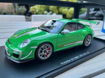 Porsche 911 (997) GT3 RS 4.0 | AutoArt 1:18 beschikbaar voor biedingen