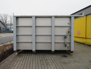 watertank opslagtank vloeistoftank 25000 liter rvs binnenbak beschikbaar voor biedingen
