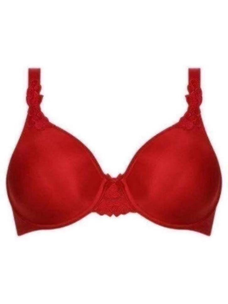 Te koop 30% korting Chantelle Hedona underwired bh in rood, Kleding | Dames, Ondergoed en Lingerie, BH, Rood, Verzenden