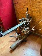 Oude Cirkelzaag - Werkplaats Zaagmachine, Gebruikt, Cirkelzaag, Ophalen of Verzenden, 30 tot 70 mm