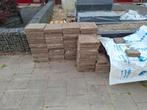 30 x 30 tegels, Tuin en Terras, Tegels en Klinkers, Ophalen, Gebruikt, 10 m² of meer, Beton