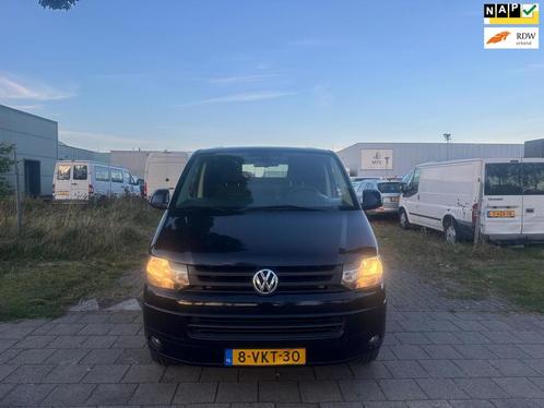 Volkswagen Transporter 2.0 TDI L2H1 DC Trendline Airco.Airco, Auto's, Bestelauto's, Bedrijf, Te koop, ABS, Airbags, Airconditioning