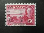 C12751: Goldcoast GVI 4 d, Postzegels en Munten, Postzegels | Afrika, Ophalen