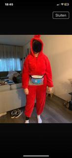 Teletubbie pak 1keer gedragen, Ophalen of Verzenden, Zo goed als nieuw, Carnaval
