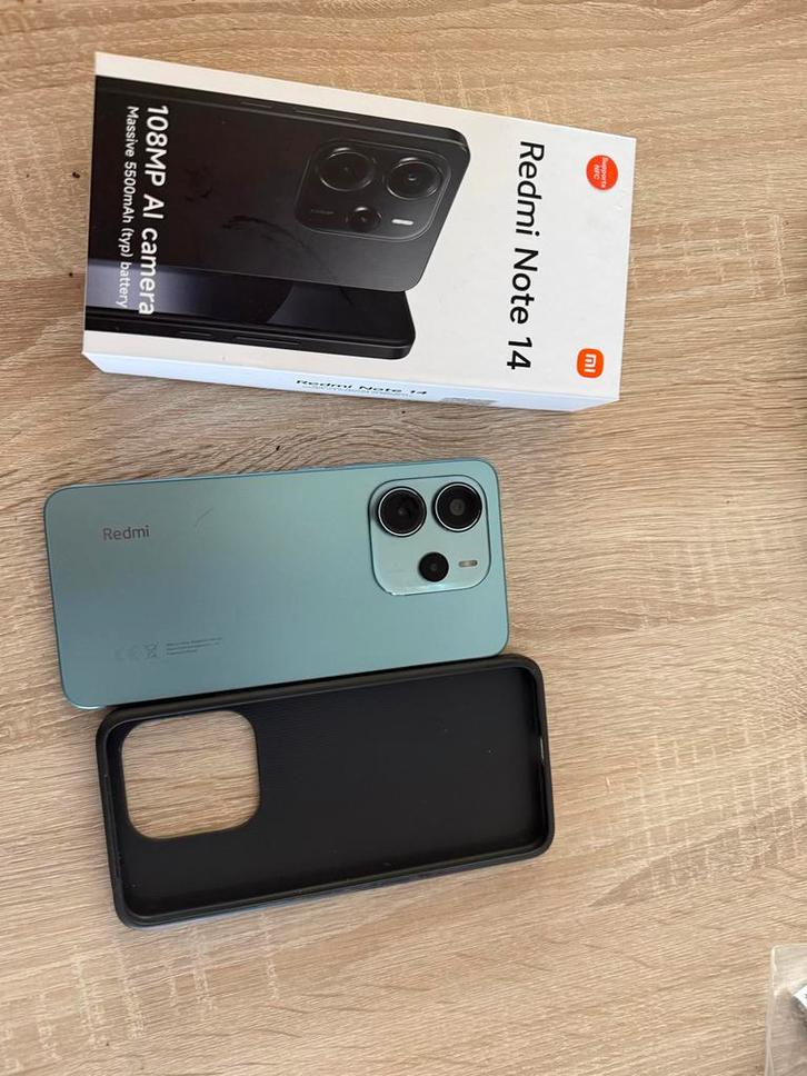 Xiaomi Redmi Note 14 4G - ZGAN!, Telecommunicatie, Mobiele telefoons | Overige merken, Zo goed als nieuw, Zonder abonnement, Zonder simlock