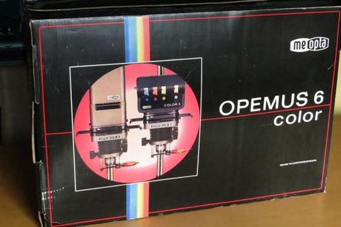 Meopta OPEMUS 6 vergroter KLEUR, Audio, Tv en Foto, Fotografie | Doka Toebehoren, Zo goed als nieuw, Complete dokaset, Ophalen