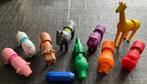Smartmax Magnetische Dieren .... 9 stuks, Kinderen en Baby's, Speelgoed | Educatief en Creatief, Ophalen, Zo goed als nieuw, Puzzelen