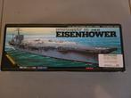 Eisenhower vliegdekschip, Hobby en Vrije tijd, Modelbouw | Boten en Schepen, Verzenden, Zo goed als nieuw, 1:200 of kleiner, Overige merken